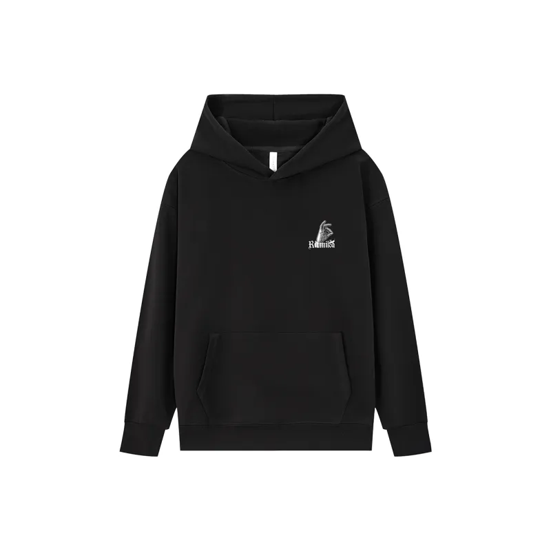 RITMIKA Sweatshirt Unisex Black-0