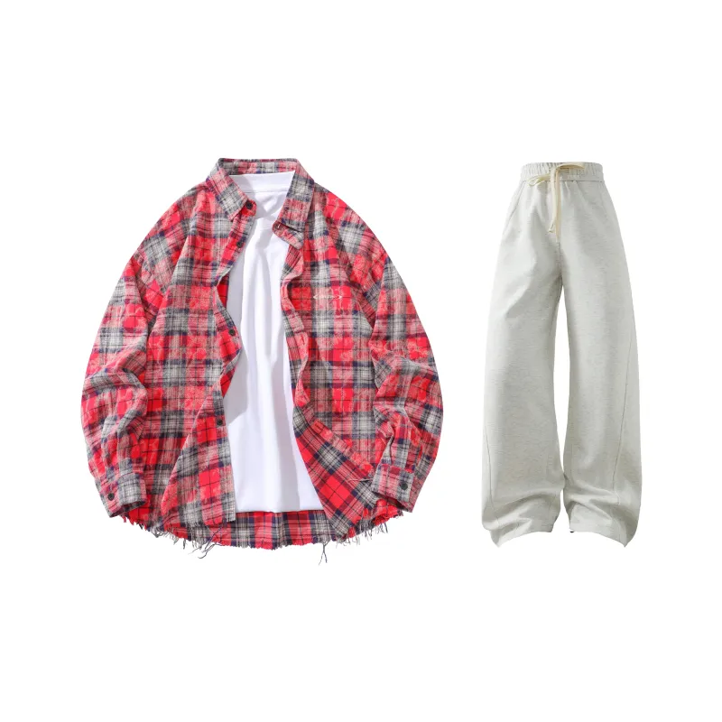 Tre Club Shirt Matching Set Unisex-6
