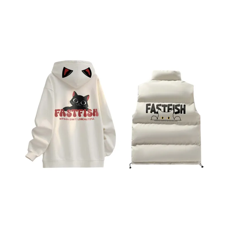 FASTFISH Sweatshirt Sets Unisex-39