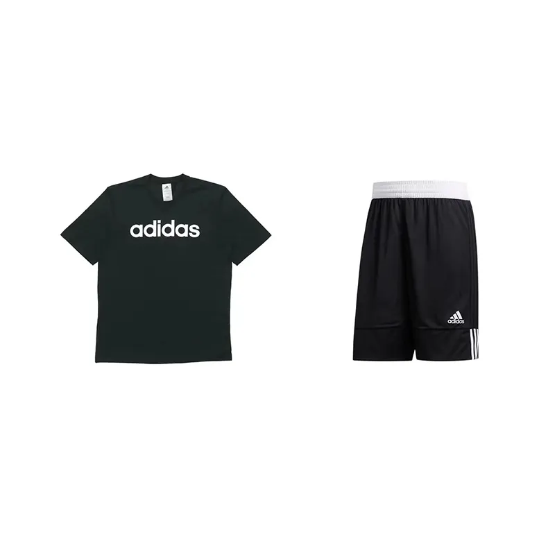 Adidas Casual Sportswear Unisex Black-0