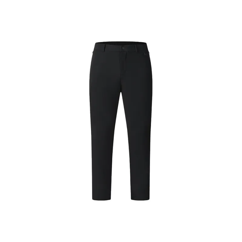 FILA Golf Series Knitted Sweatpants Men's Pitch Black-2