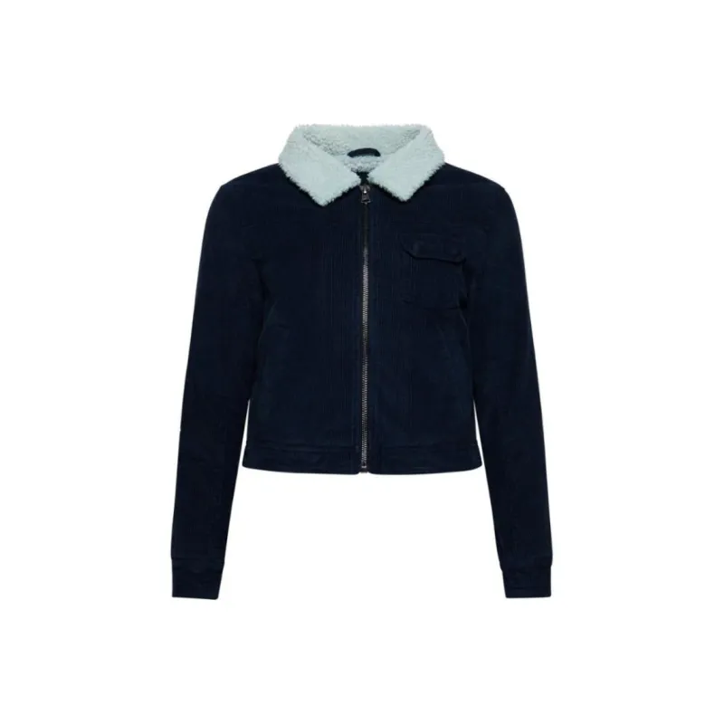 SUPERDRY Jackets Coats Women's Marine Blue-0