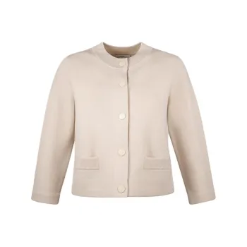 VINCE Shrunken Snap Cardigan