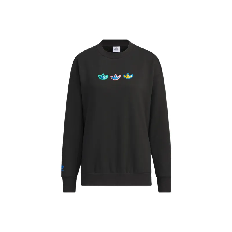Adidas Originals Sweatshirts Women's Black-0