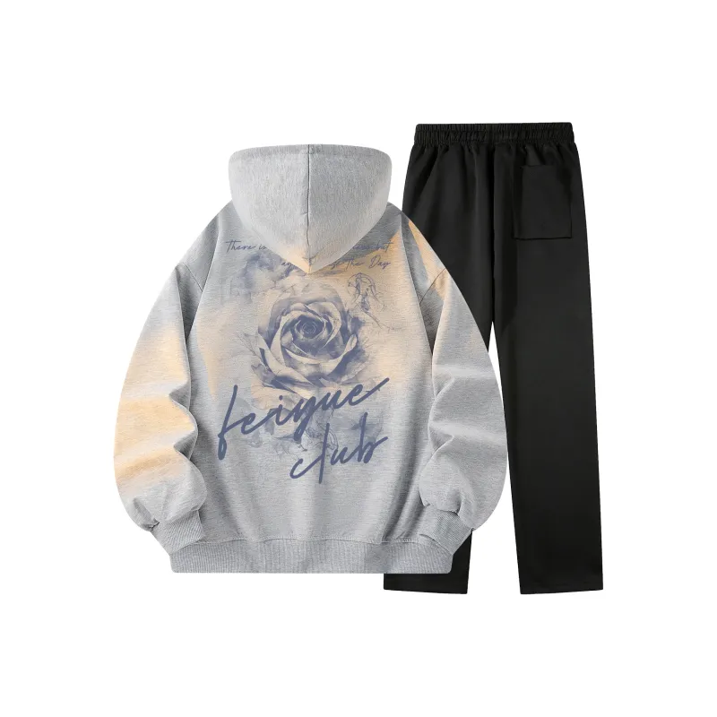 Feiyue Sweatshirt Sets Unisex-26