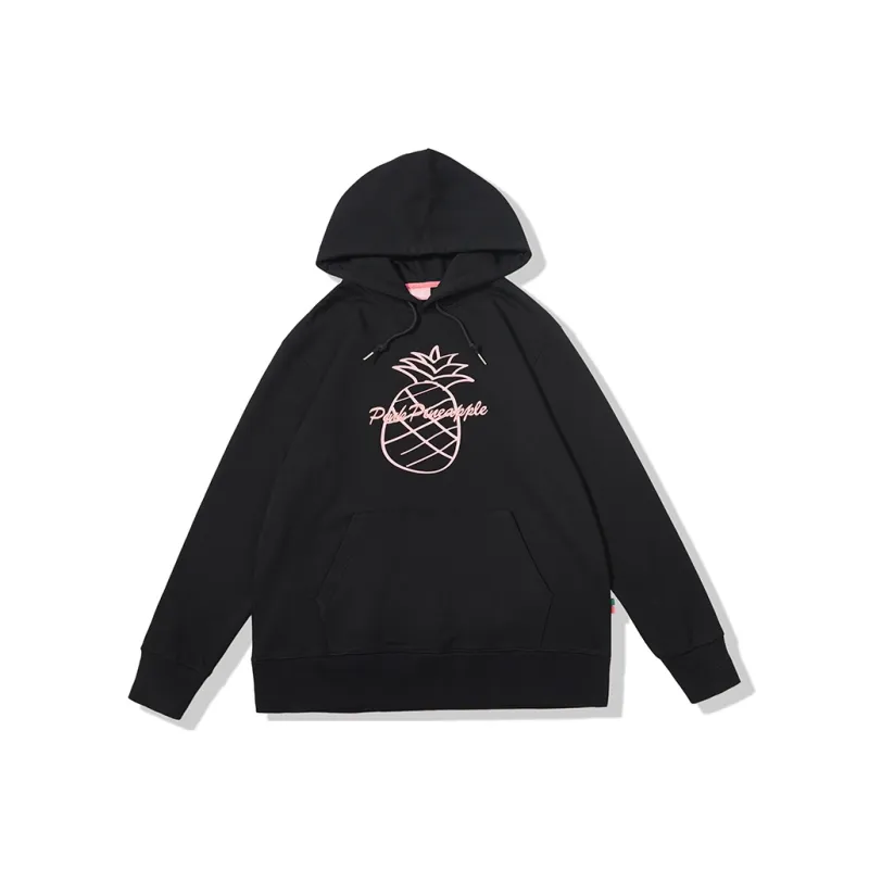 Pink Pineapple Sweatshirts Women's-6