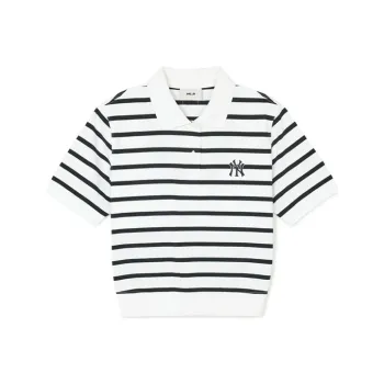 MLB New York Yankees Polo Shirts Women's White