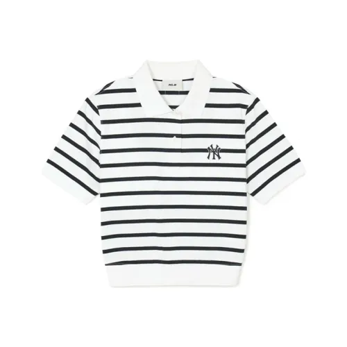MLB New York Yankees Polo Shirts Women's White