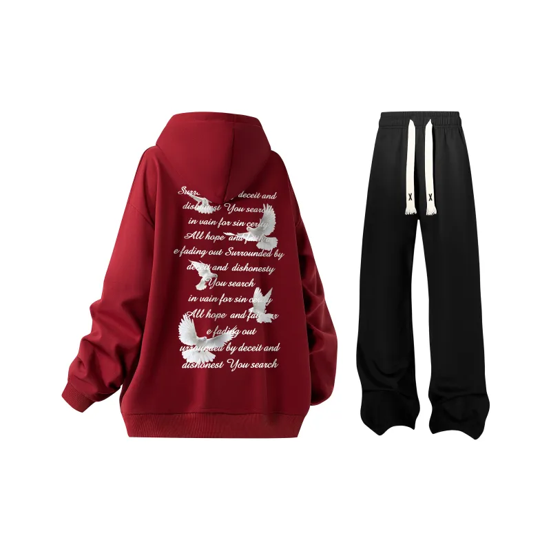 Stillslow Casual Sportswear Unisex-8