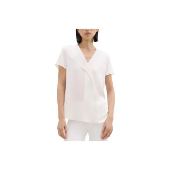 THEORY Shirt Women's Ivory White