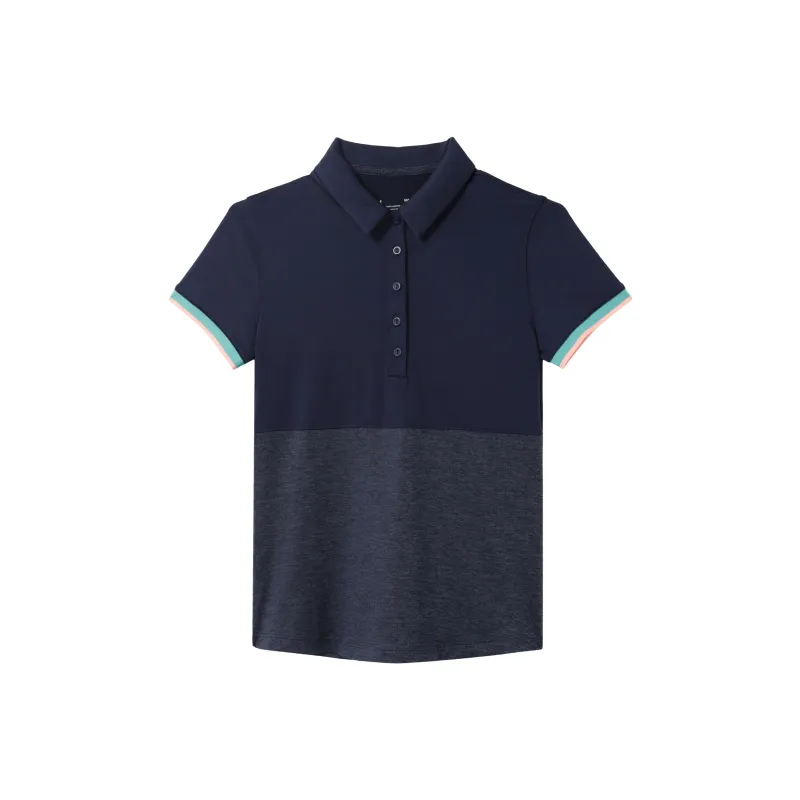 Under Armour Polo Shirt Women's Navy Blue-0