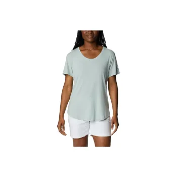 Columbia T-Shirts Women's Cool Green