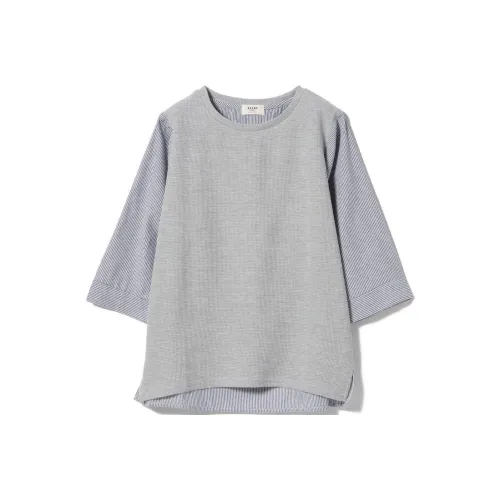Beams T Shirts Women's Light Gray
