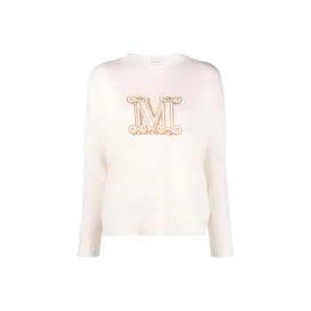 MaxMara Cashmere Sweaters Women's Beige
