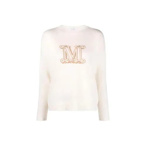 MaxMara Cashmere Sweaters Women's Beige