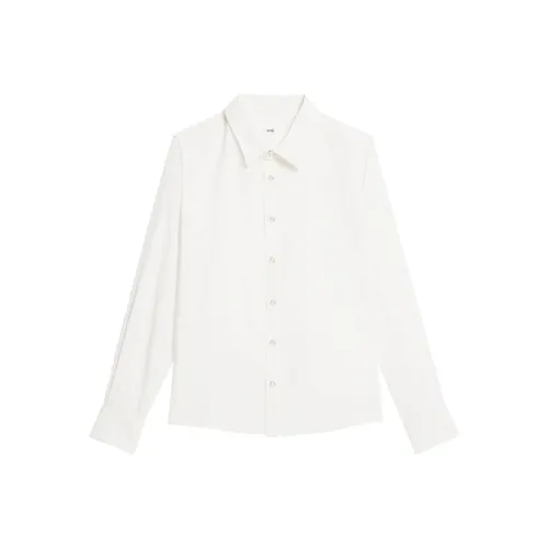 AMIPARIS Decorative button Long sleeve Shirt