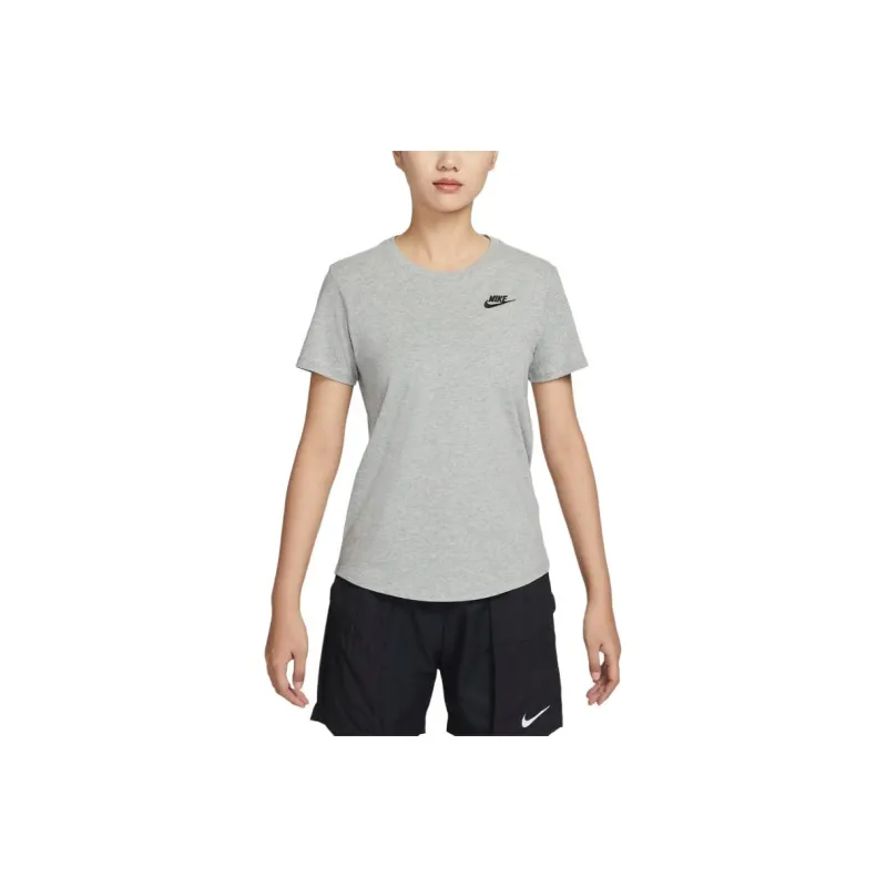 Nike Sportswear Club T Shirt Women's Heather Color-0