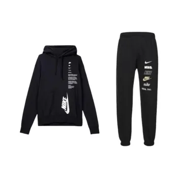 ENNOY Electric Logo Turtleneck Sweat Set Up 