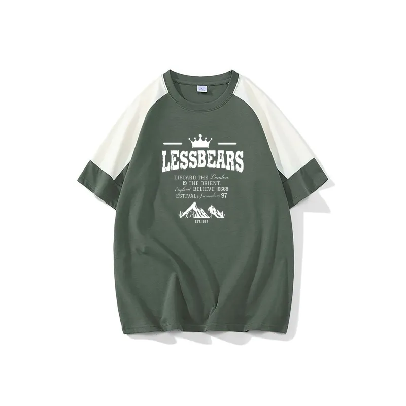 LESS BEARS T Shirts Unisex-0
