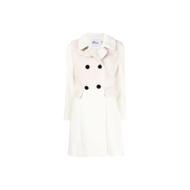 Self portrait Jackets Women's White-0