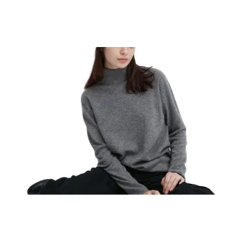 UNIQLO Knitwear Women's 05 Sky Gray