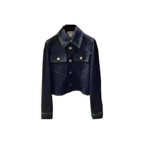 Bottega Veneta SS23 Sweatshirt Women's Blue
