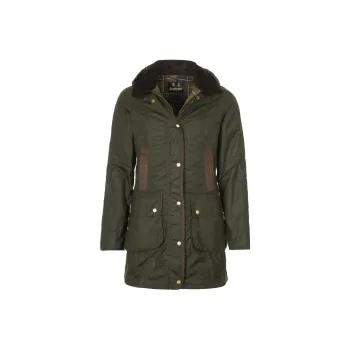 BARBOUR Jackets Women's Olive Green