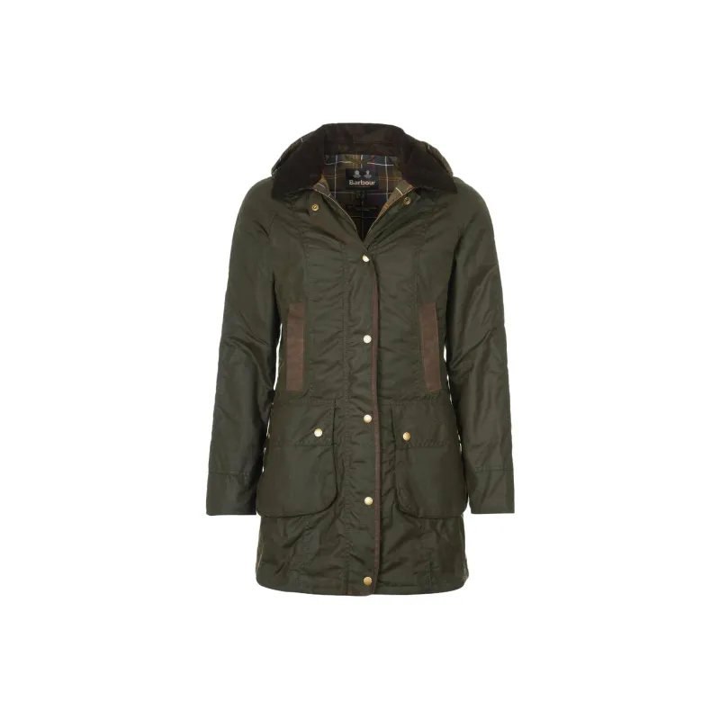 BARBOUR Jackets Women's Olive Green-0