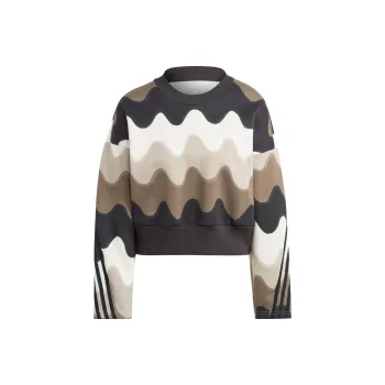 Adidas MARIMEKKO Collaboration Sweatshirt Women's Light Brown