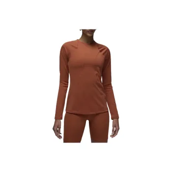 JORDAN Sport Double Threat Women's Long-Sleeve Top