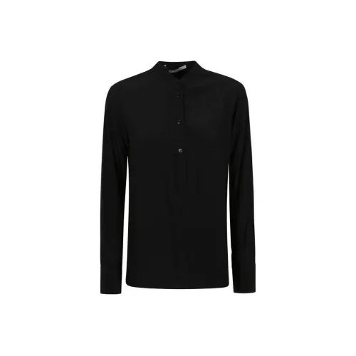 Stella McCartney Band Collar Long Sleeved Blouse