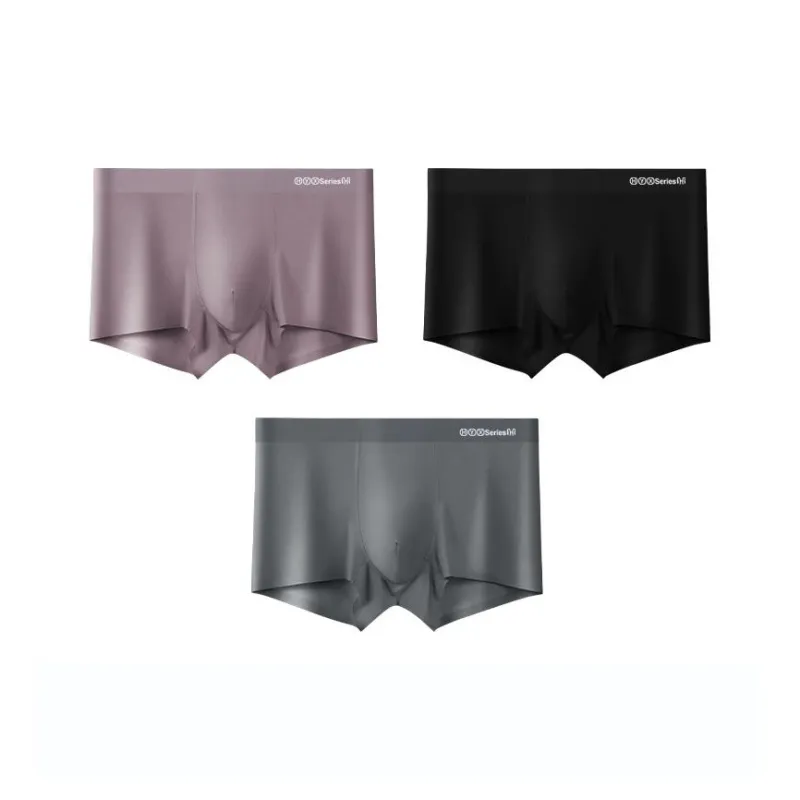 H YXIANG Underpants Men's 3 Pack-4