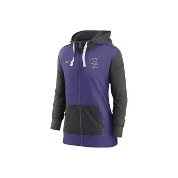 Nike Colorado Rockies Authentic Collection Men's Nike Therma Mlb Full Zip Jacket