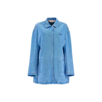 MARNI Logo Patch Denim Jacket