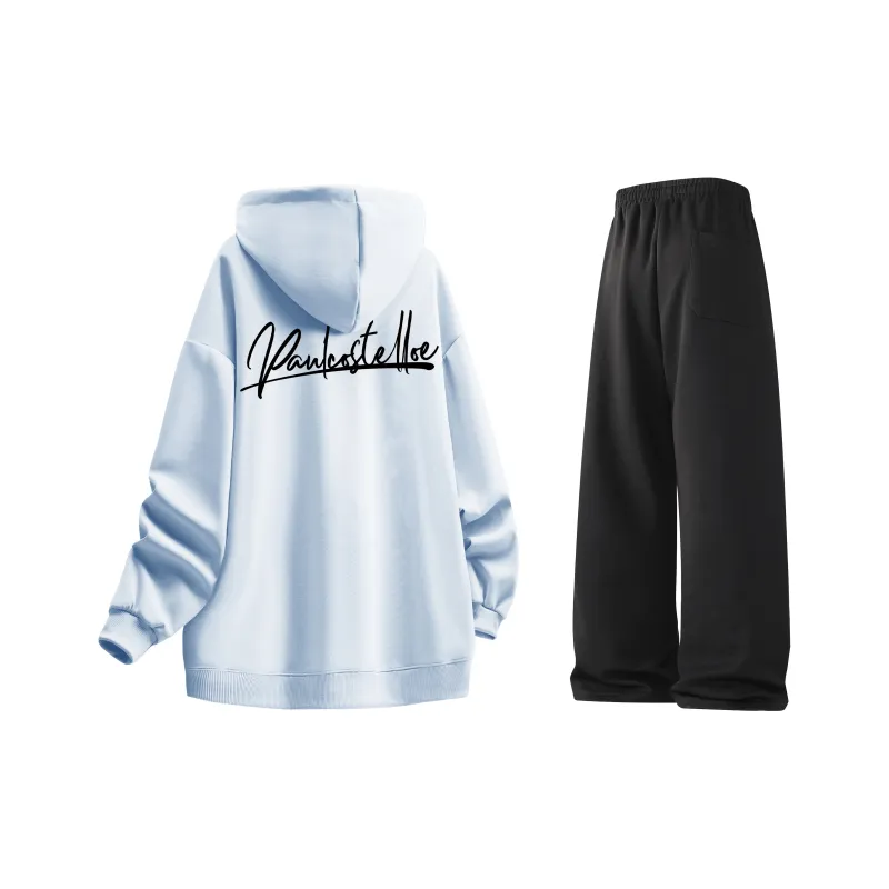 PAUL COSTELLOE Sweatshirt Set Unisex-31