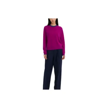 UNIQLO Uniqlo X IDLF Co-branded Series Cashmere Sweater Women's Peach Pink