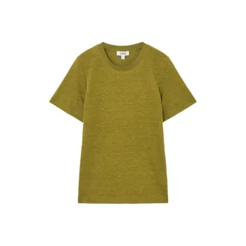 COS T-Shirt Women's Olive Green
