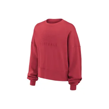 Nike Phoenix Fleece Women's Softball Crew Neck Sweatshirt