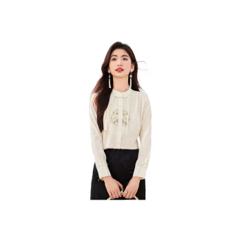 La Chapelle Shirts Women's Ecru