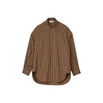 Sandro Crystal embellished Striped Shirt