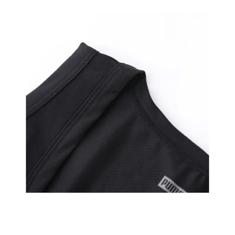 PUMA Tank Top Men's 2 Pack, Black And White Combination-3