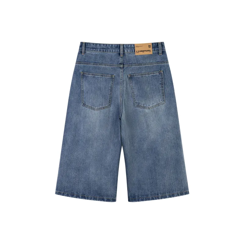 NewJnxs Denim Shorts Unisex-11