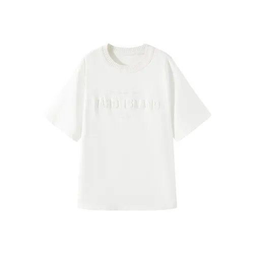 URLAZH T-Shirt Women's Raw White