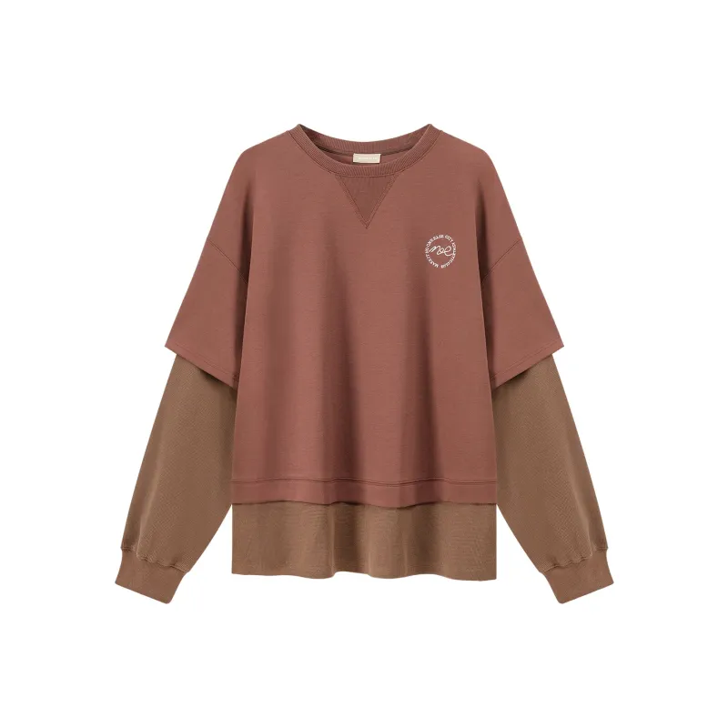 NO ONE ELSE NO ONE ELSE 7 Series Sweatshirt Unisex-0