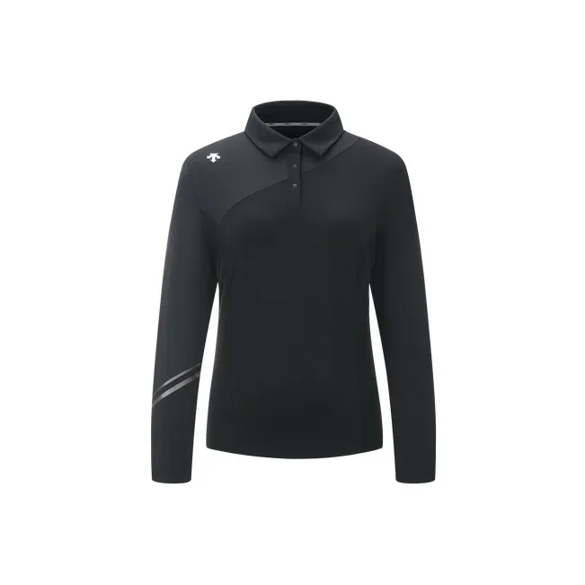 DESCENTE Field Collection Polo Shirts Women's-4