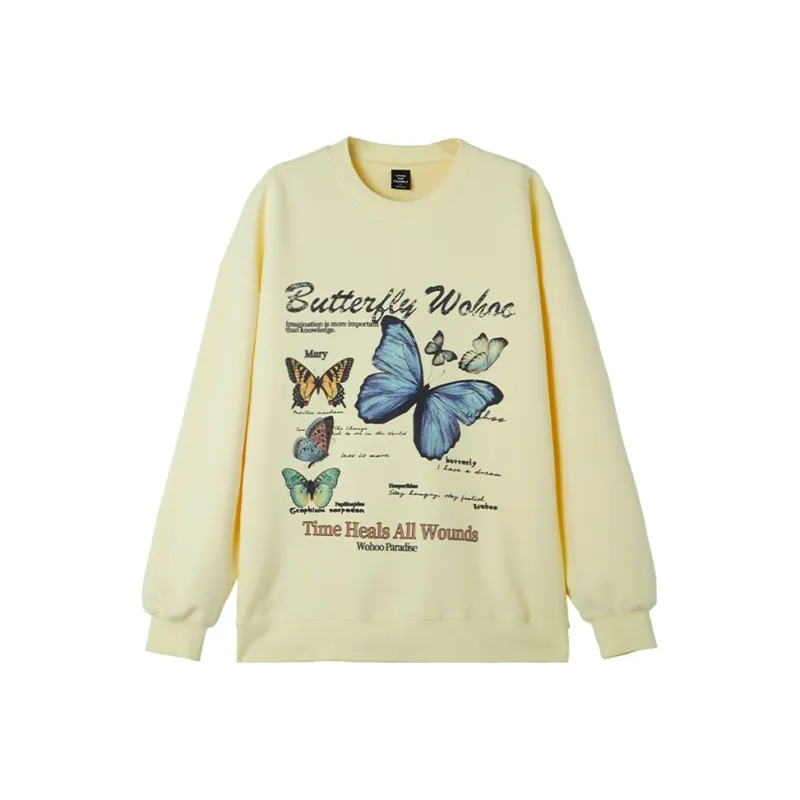 WOHOO Sweatshirts Unisex-4