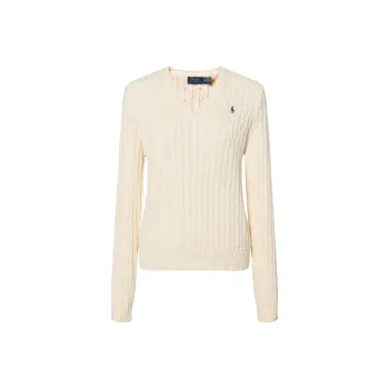 Polo Ralph Lauren Knitwear Women's Cream White