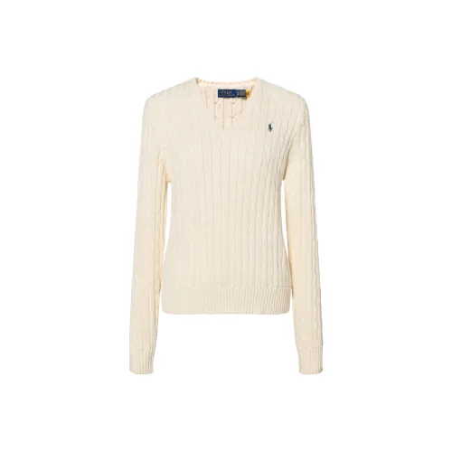 Polo Ralph Lauren Knitwear Women's Cream White