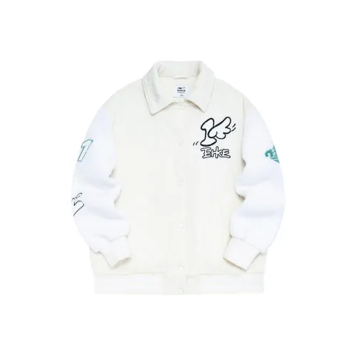 Erke Life Collection Jackets Coats Women's Glacier White