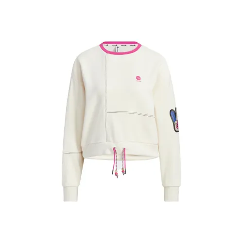 Adidas Neo Sweatshirt Women's Pink White